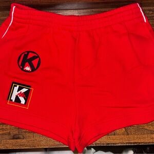 Exclusive Kappa Red (Sample) Shorts
